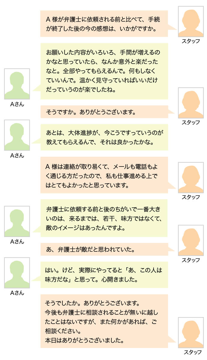 インタビュー