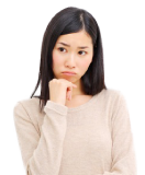 悩む女性