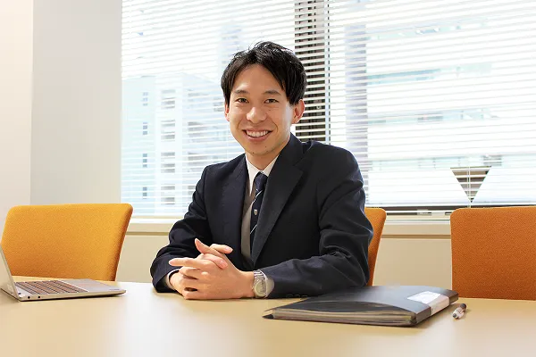 岩崎弁護士 相談風景