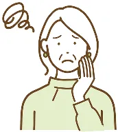 給与や退職金の支払いに悩むイメージ